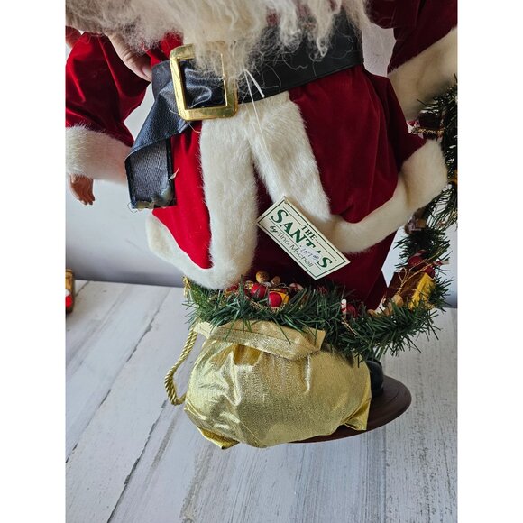 Lori Mitchell Santas Garland large bag realistic - Picture 7 of 13